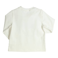 T-shirt Lange Mouw Into The Woods Offwhite