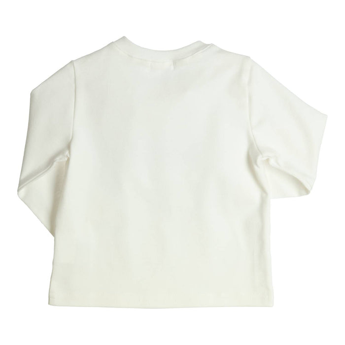 T-shirt Lange Mouw Into The Woods Offwhite