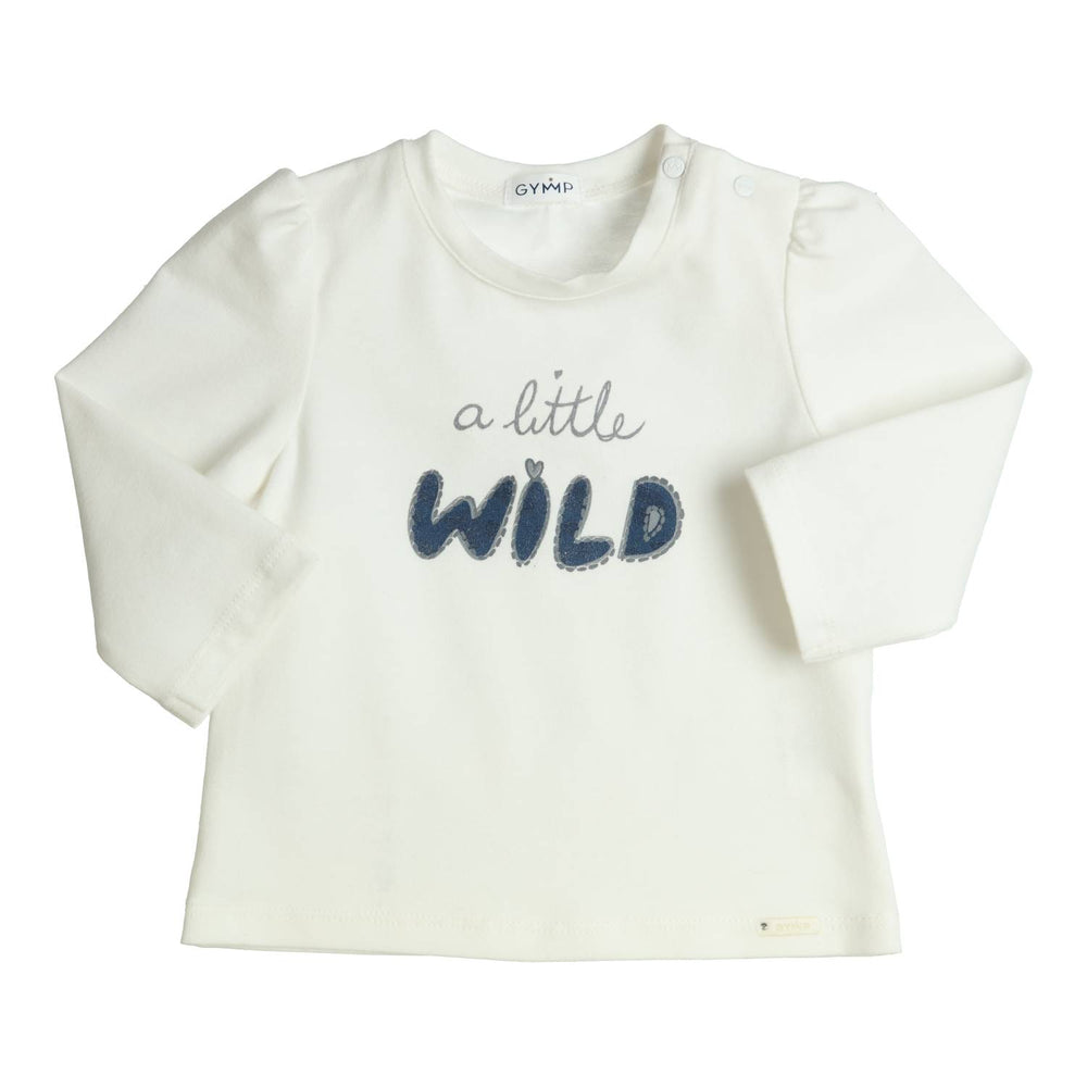 T-shirt Lange Mouw Aerodoux A Little Wild