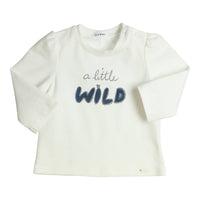 T-shirt Lange Mouw Aerodoux A Little Wild