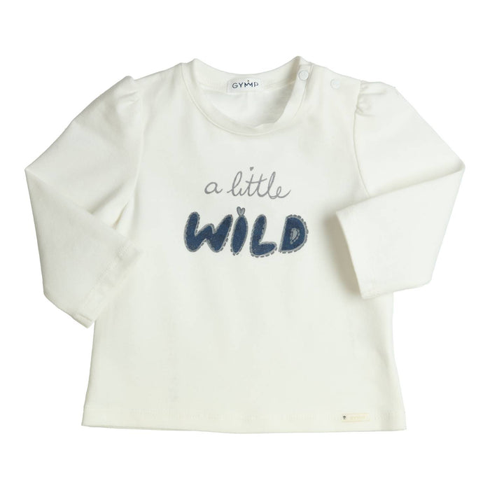 T-shirt Lange Mouw Aerodoux A Little Wild