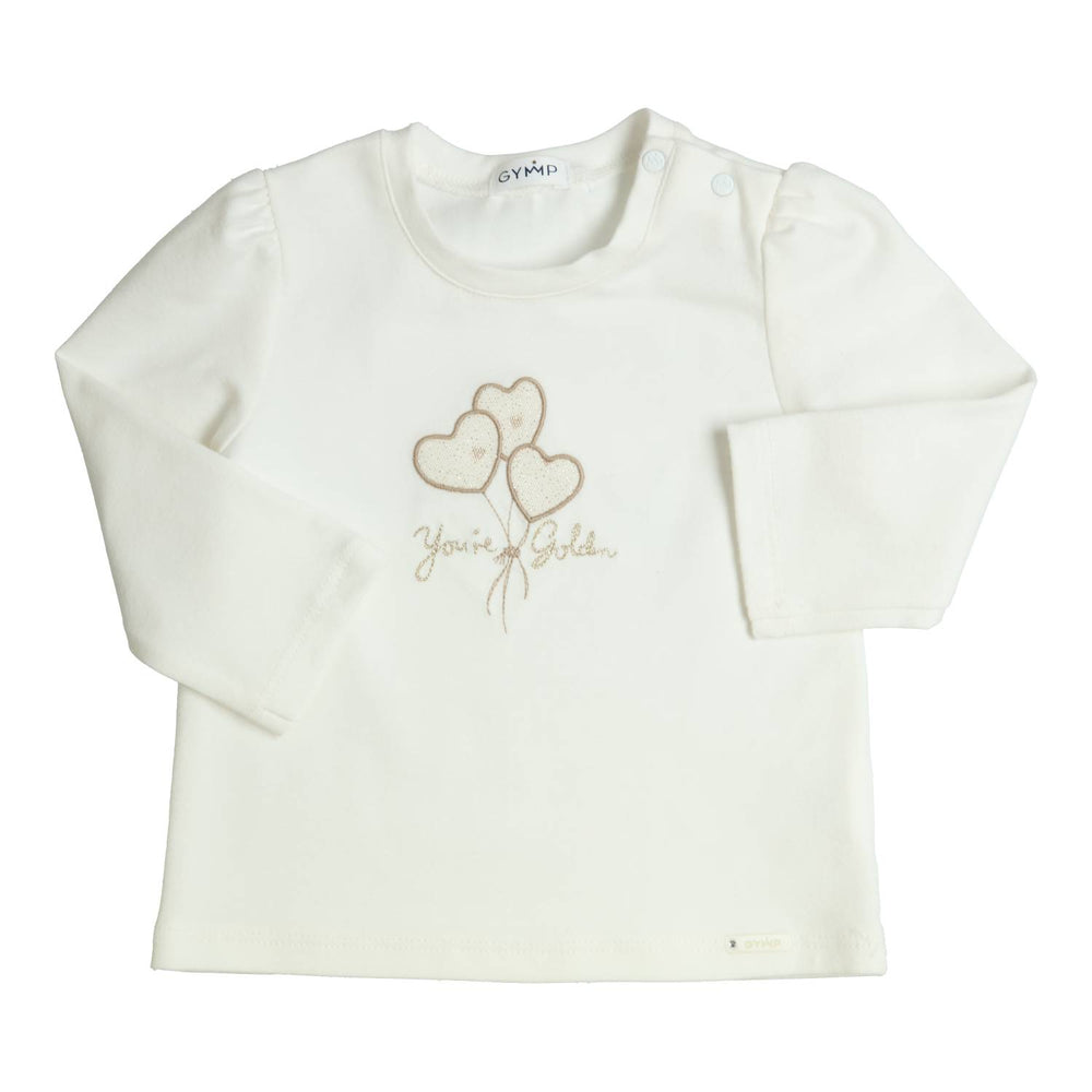 T-shirt Lange Mouw Aerodoux You're Gouden