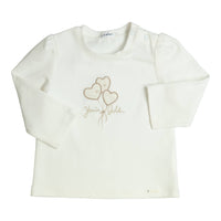 T-shirt Lange Mouw Aerodoux You're Gouden