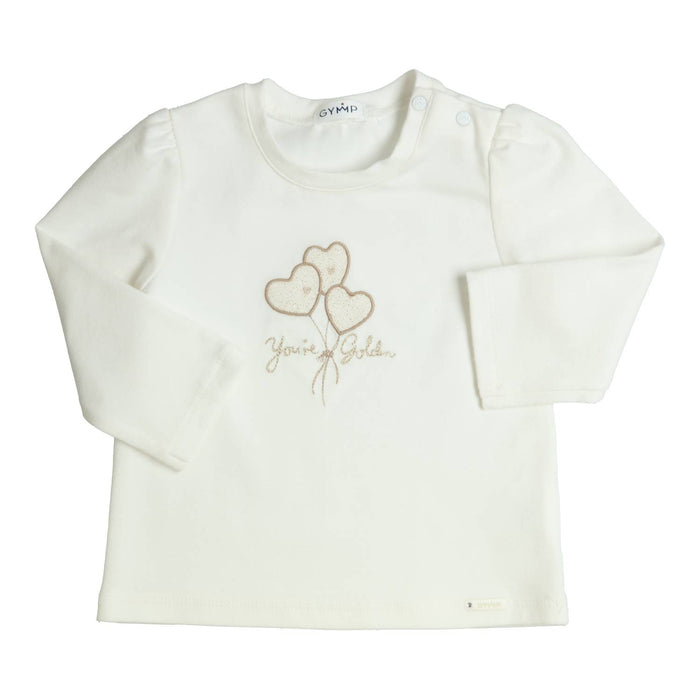 T-shirt Lange Mouw Aerodoux You're Gouden