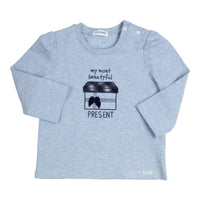 T-shirt Lange Mouw Aerochine Present