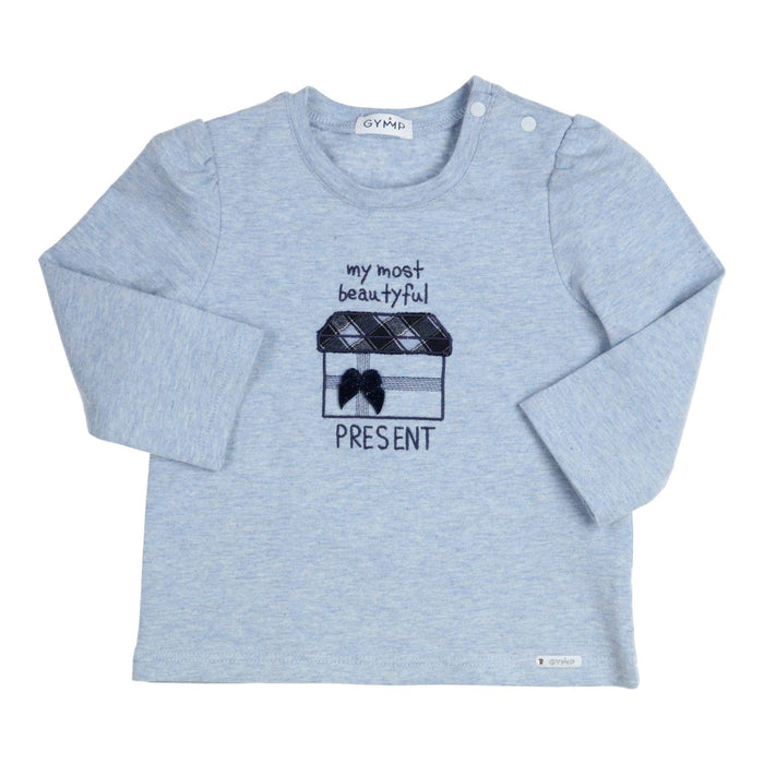 T-shirt Lange Mouw Aerochine Present