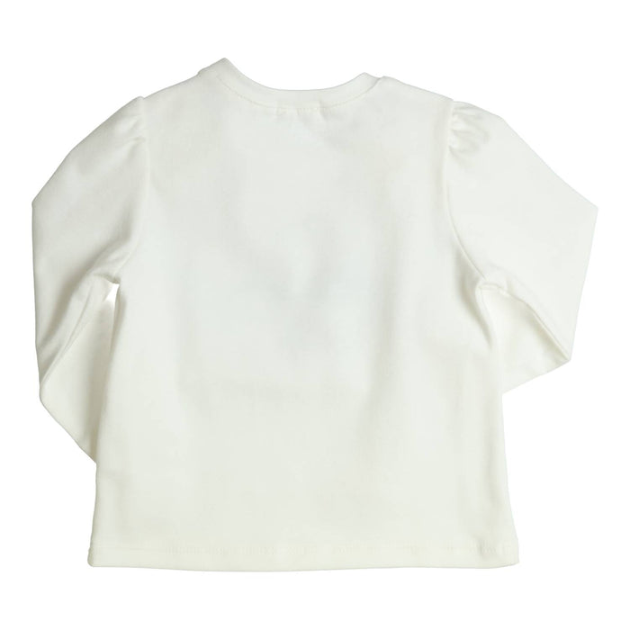 T-shirt Lange Mouw Aerodoux Blossom Buddy Offwhite