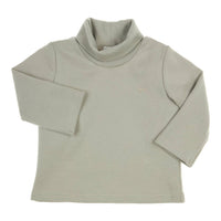 T-shirt Lange Mouw Robby Lichtgroen - Marineblauw
