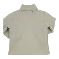 T-shirt Lange Mouw Robby Lichtgroen - Marineblauw
