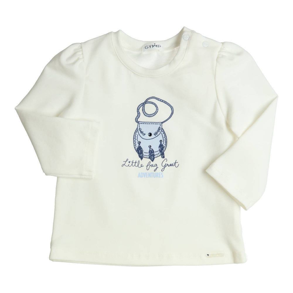 T-shirt Lange Mouw Aerodoux Little Bag Great Adventures