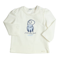 T-shirt Lange Mouw Aerodoux Little Bag Great Adventures