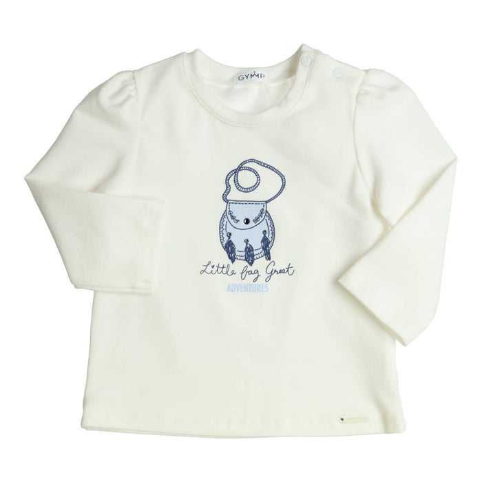 T-shirt Lange Mouw Aerodoux Little Bag Great Adventures