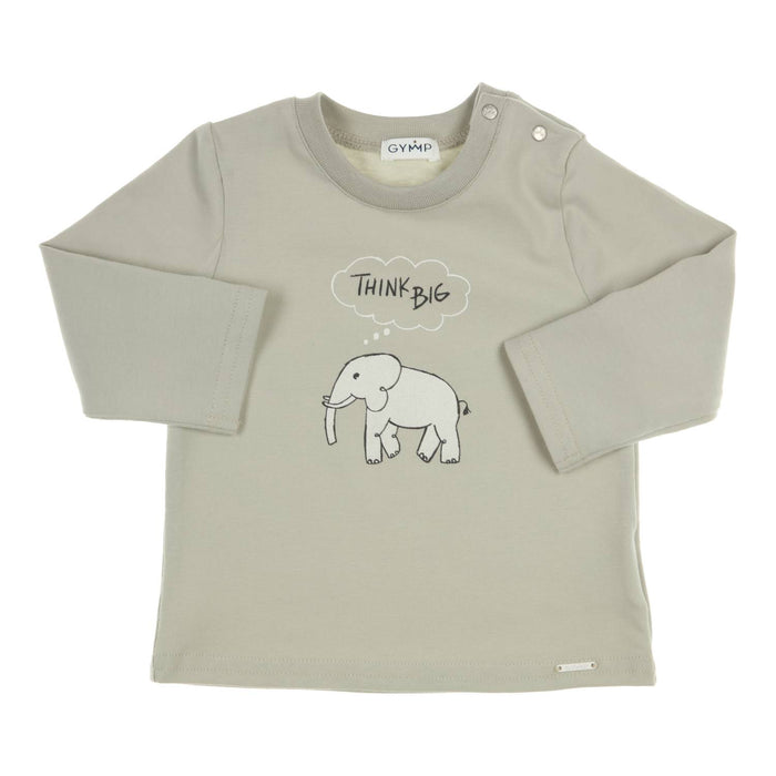 T-shirt Lange Mouw Aerodoux Think Big