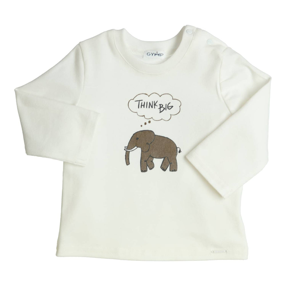 T-shirt Lange Mouw Aerodoux Think Big