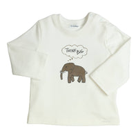 T-shirt Lange Mouw Aerodoux Think Big