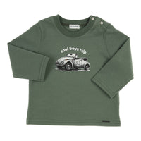 T-shirt Lange Mouw Aerodoux Cool Boys Trip Groen