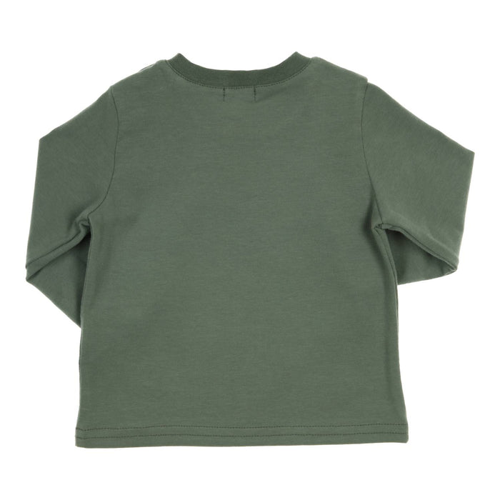 T-shirt Lange Mouw Aerodoux Cool Boys Trip Groen
