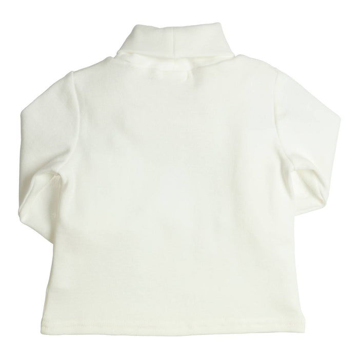 T-shirt Lange Mouw Robby Offwhite