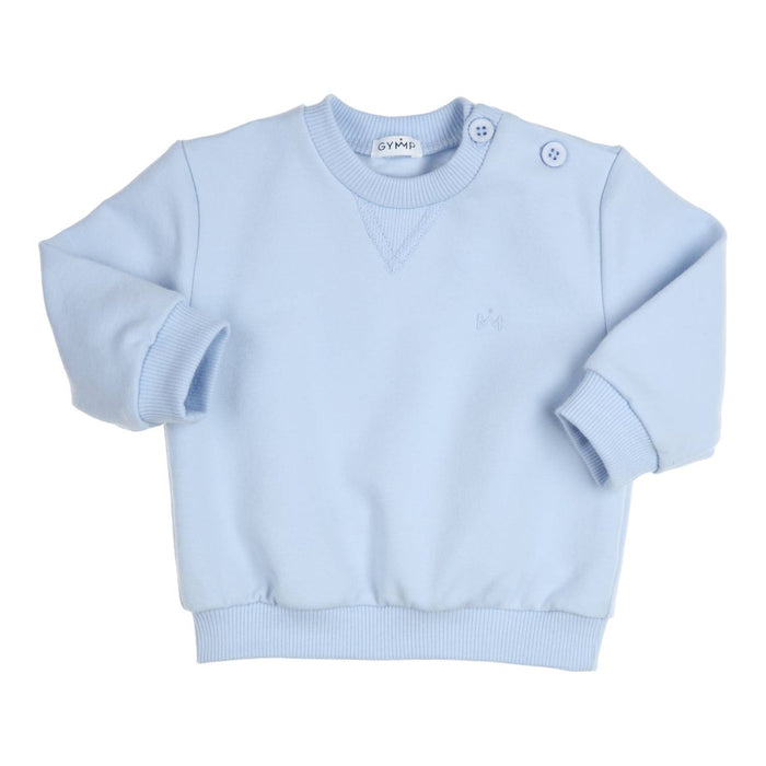 Sweater Carbondoux Lichtblauw