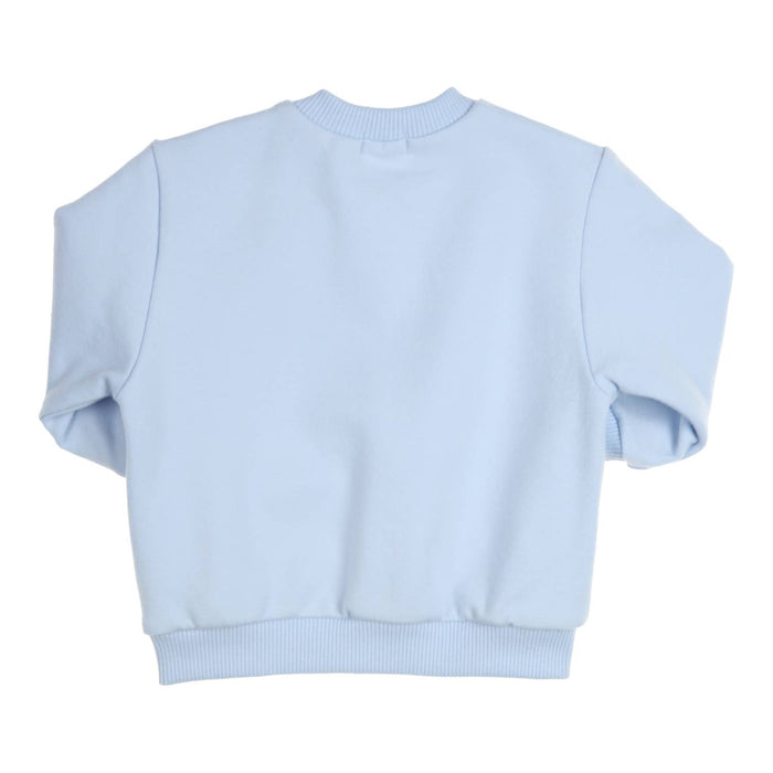 Sweater Carbondoux Lichtblauw