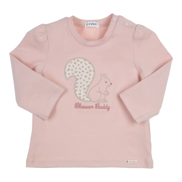 T-shirt Lange Mouw Aerodoux Blossom Buddy Oudroze