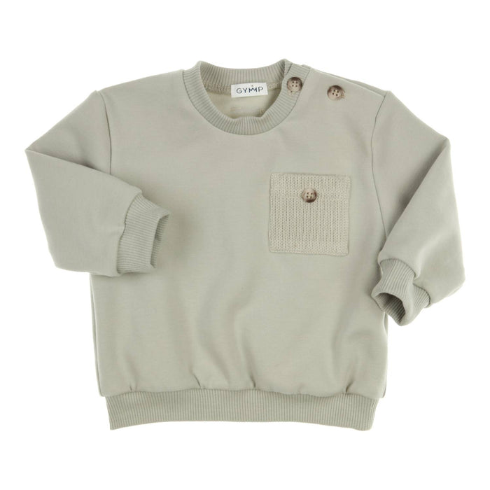 Sweater Carbondoux Lichtgroen