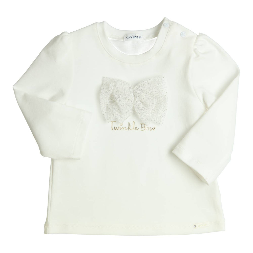 T-shirt Aerobic Manches longues Twinkle Bow