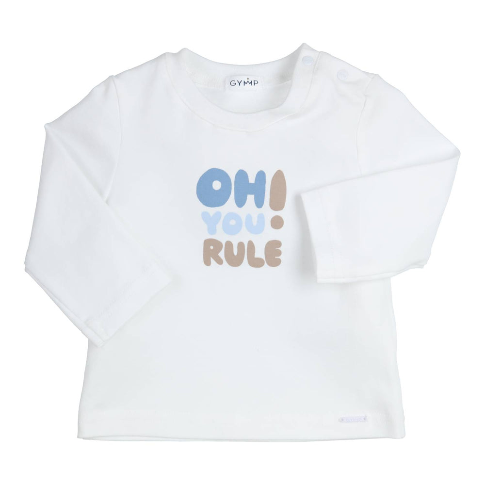 T-Shirt Aerobic Langarm Oh You Rule