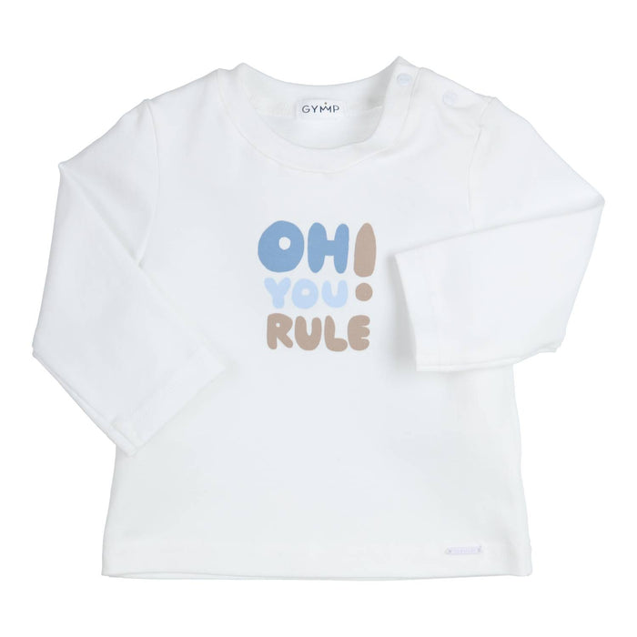 T-Shirt Aerobic Langarm Oh You Rule