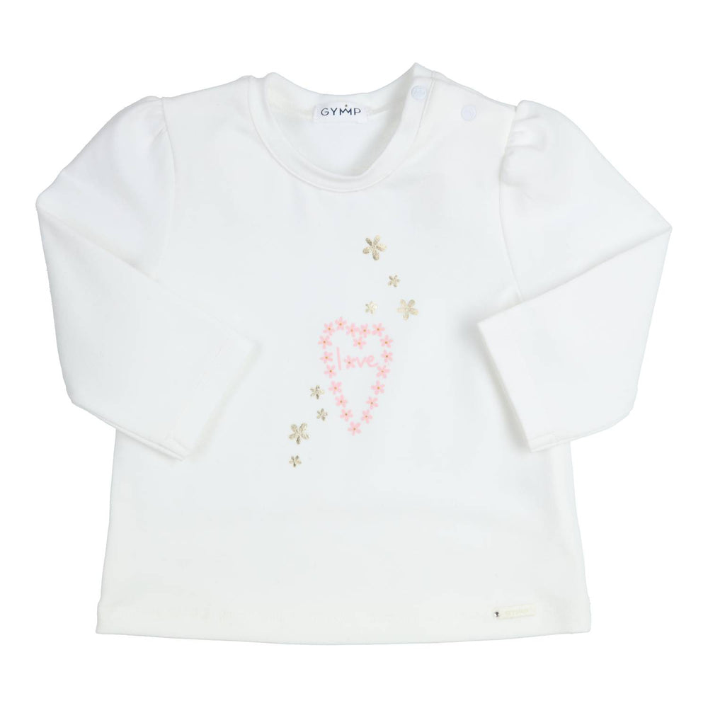 T-Shirt Aerobic Langarm Love