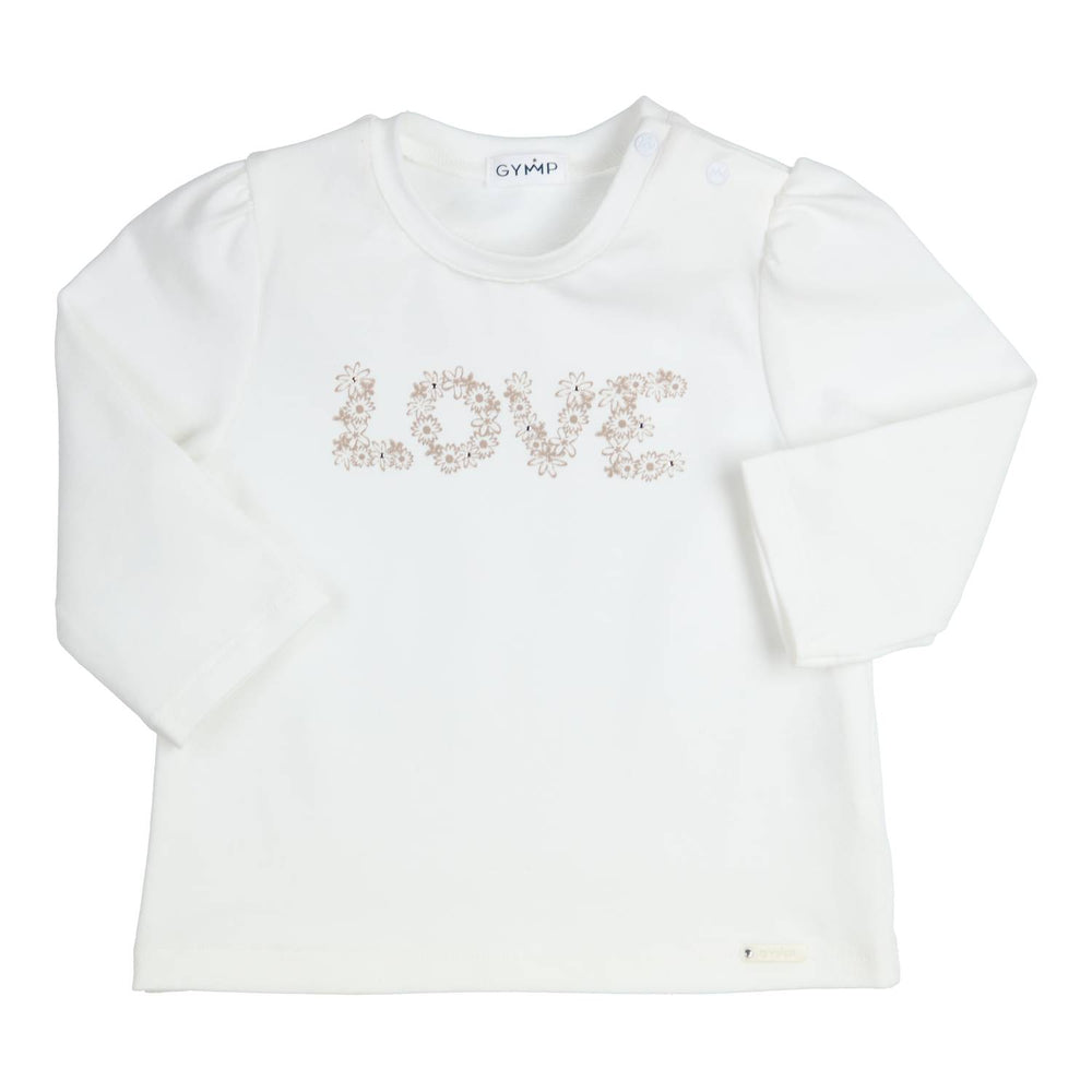 T-shirt Aerobic Manches longues Love Letters