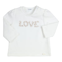 T-shirt Aerobic Manches longues Love Letters