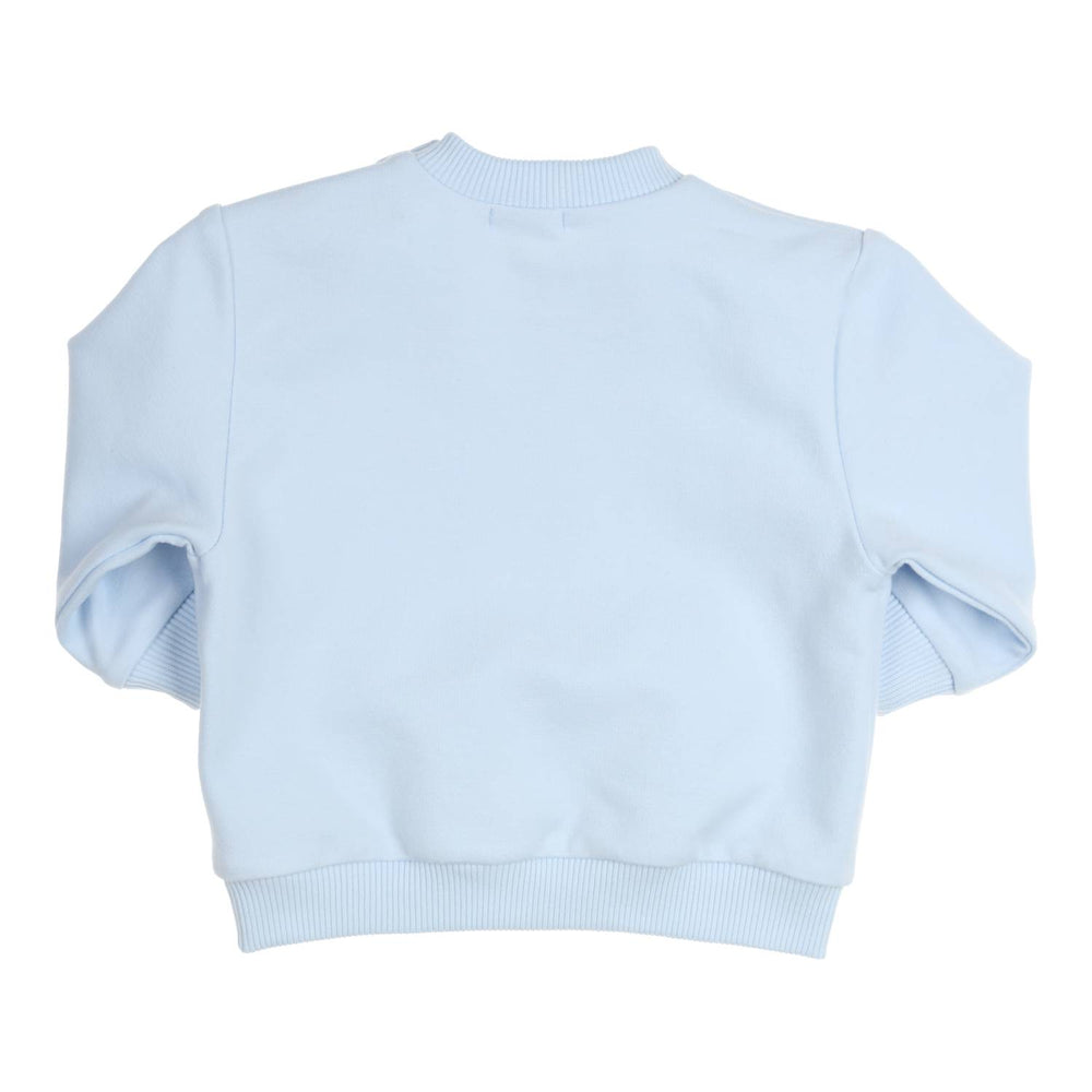 Sweatshirt Carbon Hellblau – Marine