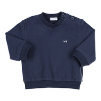 Sweatshirt Carbon Hellblau – Marine