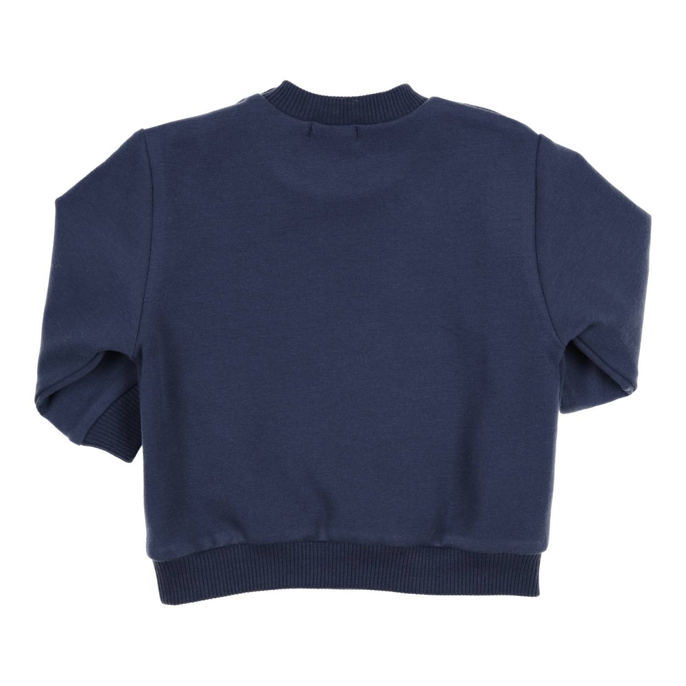 Sweatshirt Carbon Hellblau – Marine