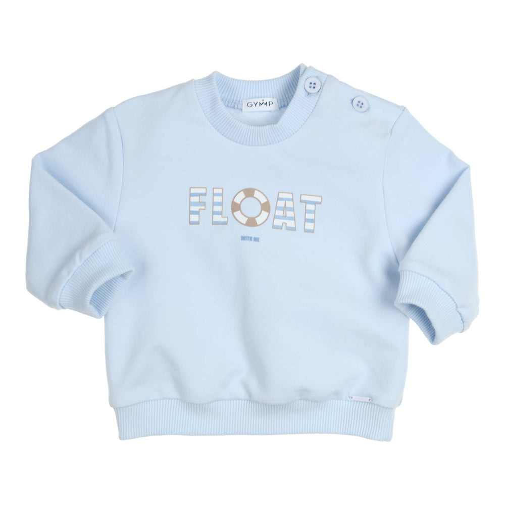 Sweatshirt Carbon Hellblau