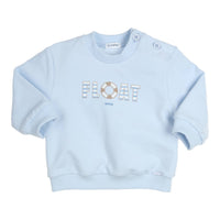 Sweatshirt Carbon Hellblau
