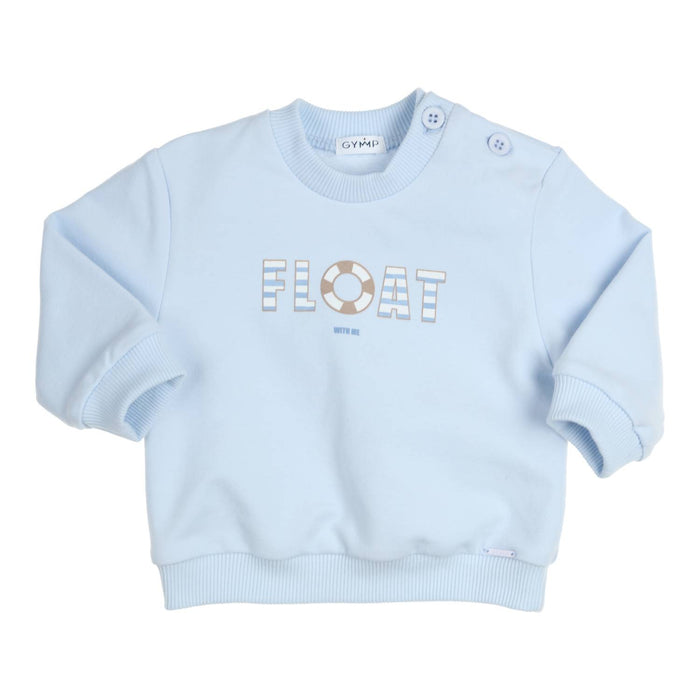 Sweatshirt Carbon Hellblau