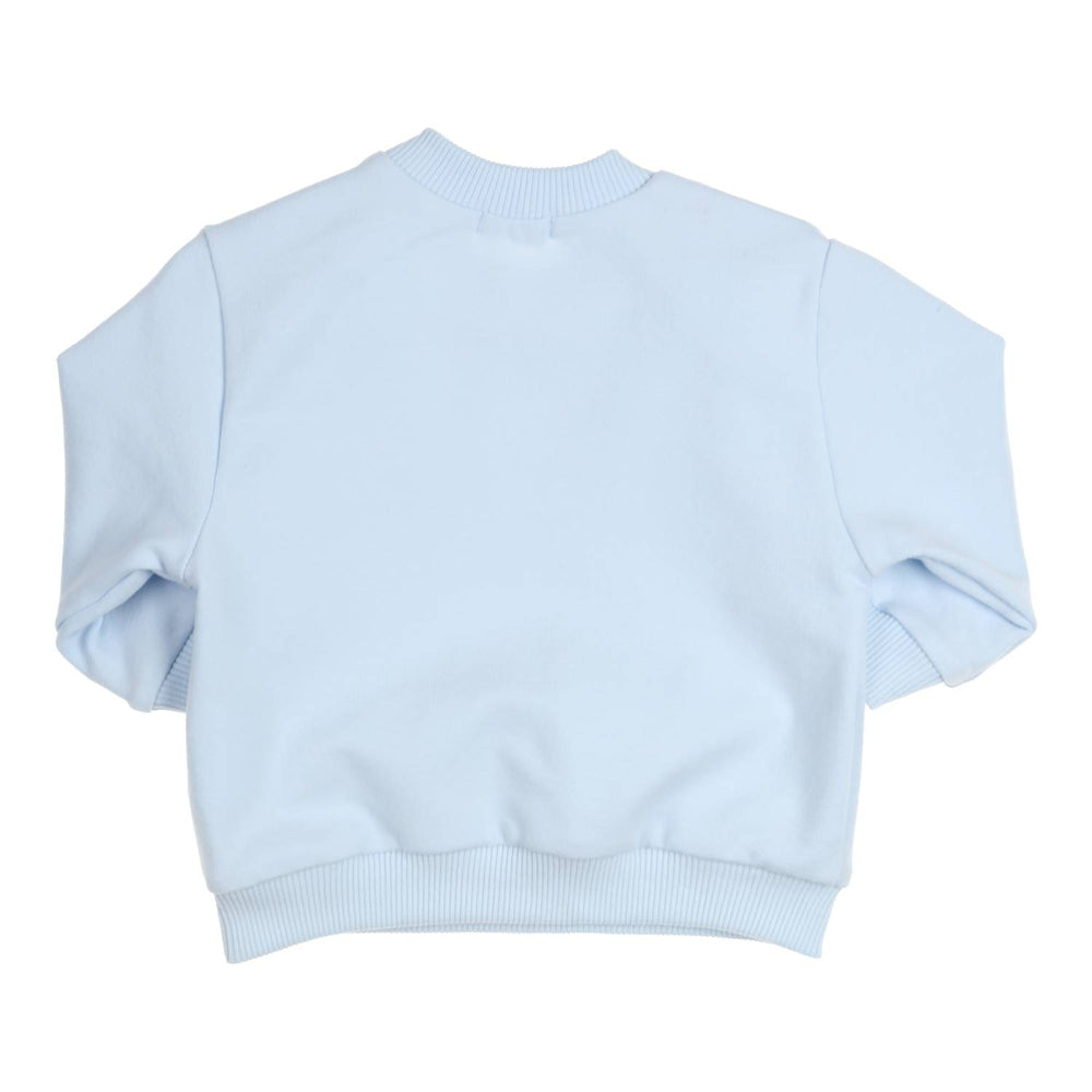 Sweatshirt Carbon Hellblau
