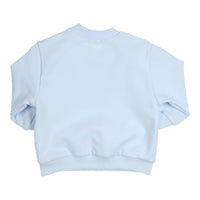 Sweatshirt Carbon Hellblau