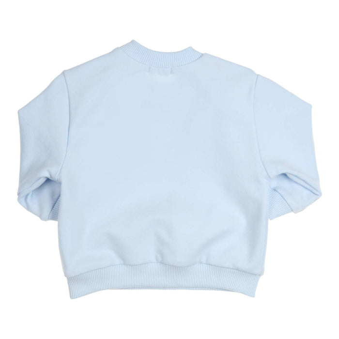 Sweatshirt Carbon Hellblau