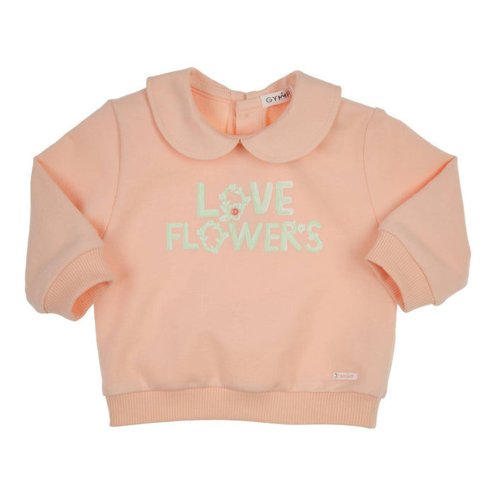 Sweater Carbon Abricot