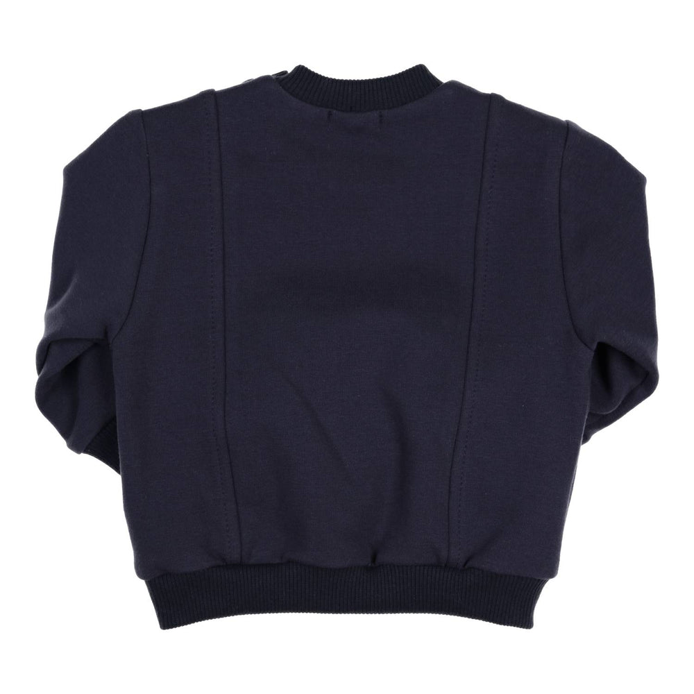 Sweater Carbondoux Marineblauw