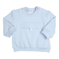 Sweater Carbondoux Lichtblauw