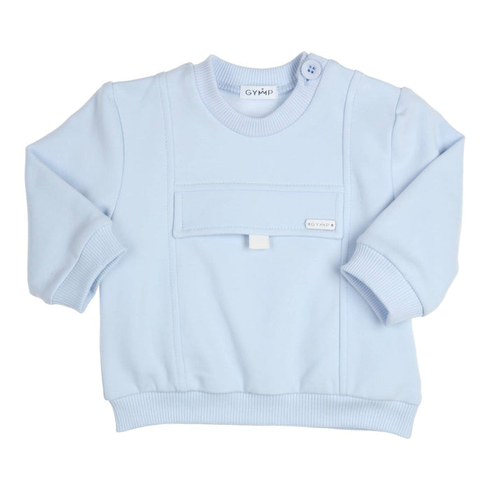 Sweater Carbondoux Lichtblauw