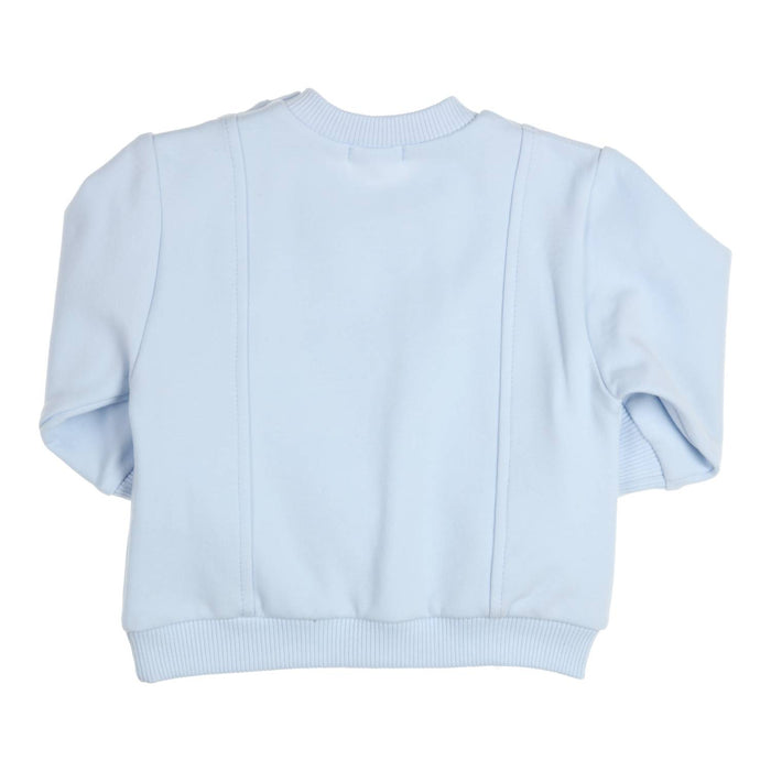 Sweater Carbondoux Lichtblauw