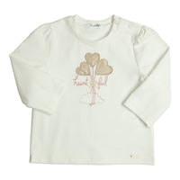 T-shirt lange mouw Aerodoux Heartful