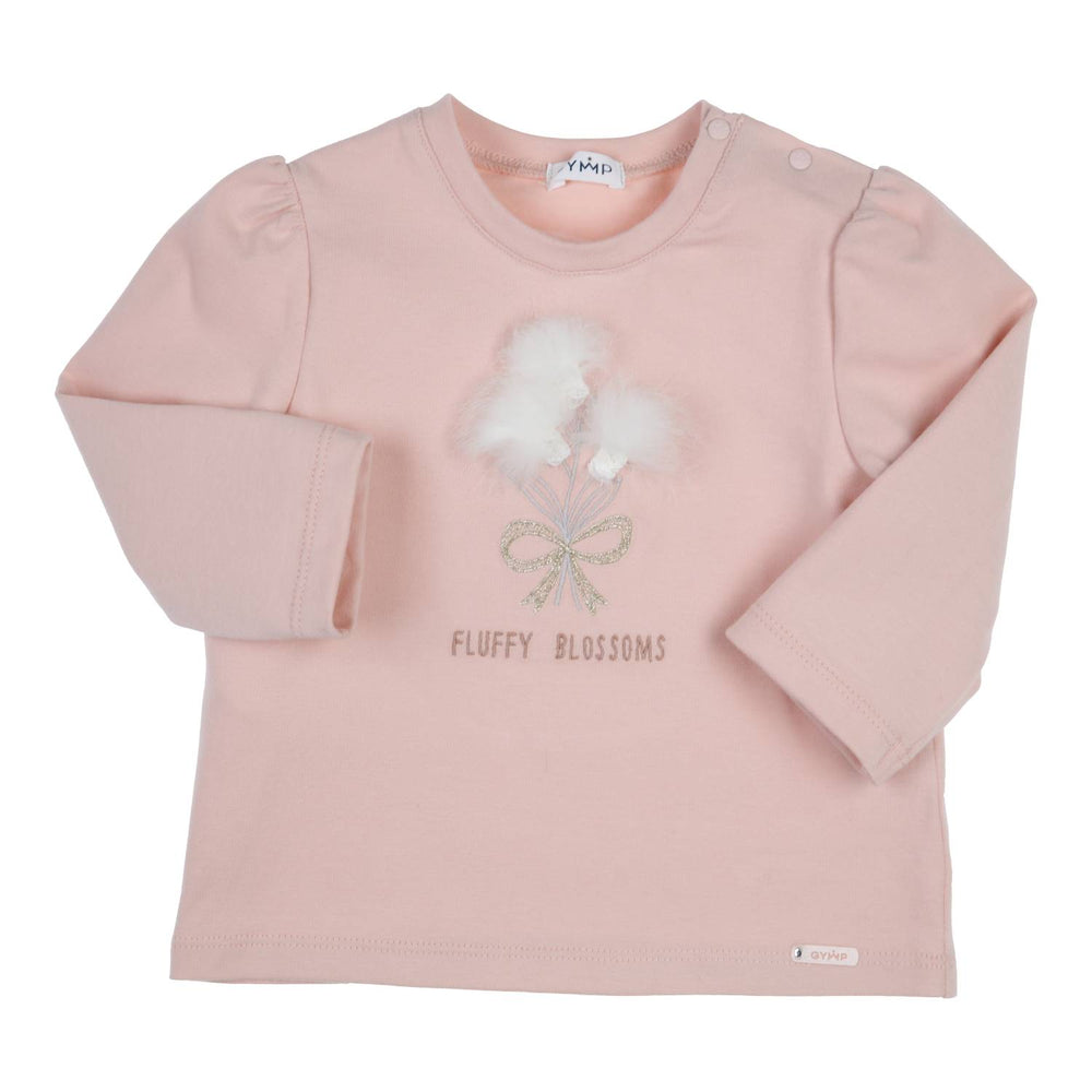 T-shirt lange mouw Aerodoux Fluffy Blossoms