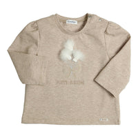 T-shirt lange mouw Aerochine Fluffy Blossoms