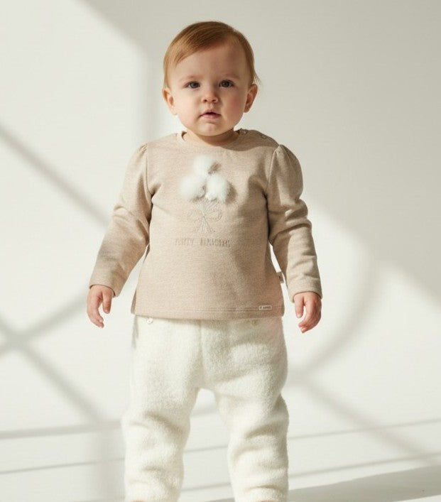 Longsleeve Aerochine Fluffy Blossoms